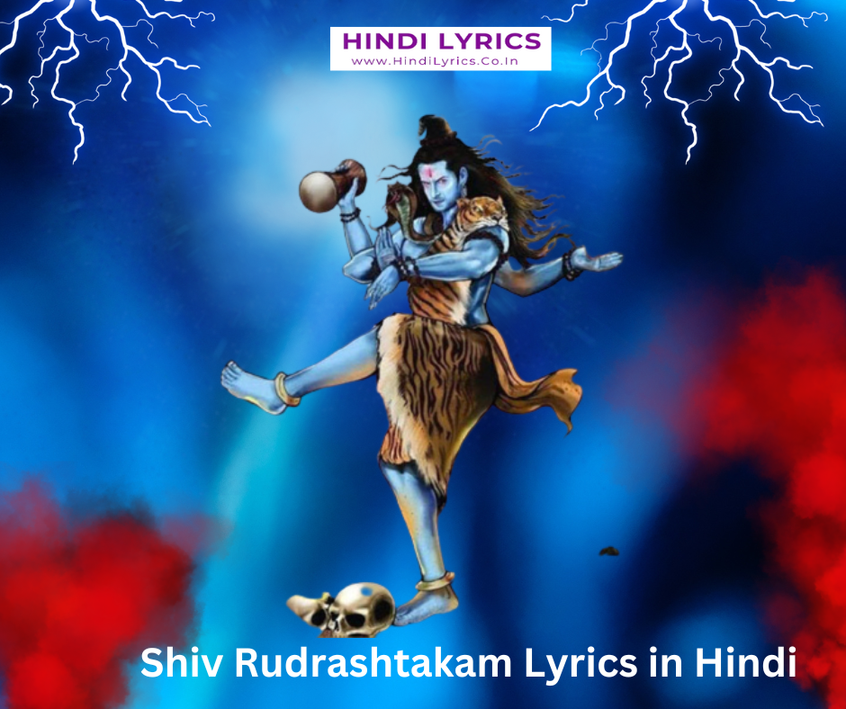 Shiv Rudrashtakam Lyrics in Hindi