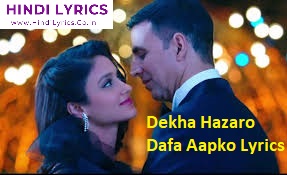Dekha Hazaro Dafa Aapko Lyrics