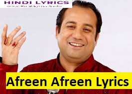 Afreen Afreen Lyrics