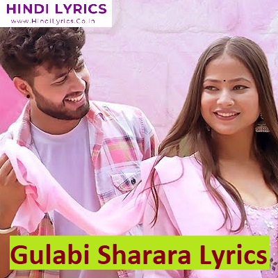 Gulabi Sharara Lyrics