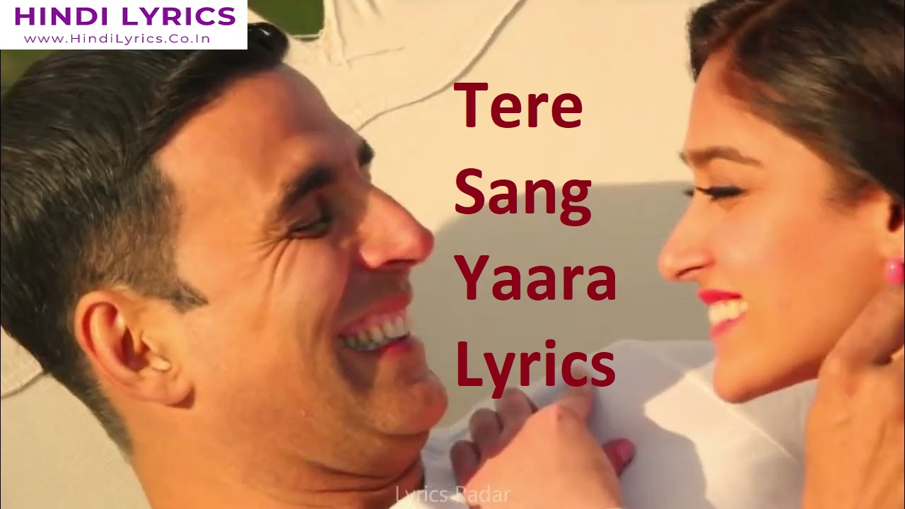 Tere Sang Yaara Lyrics
